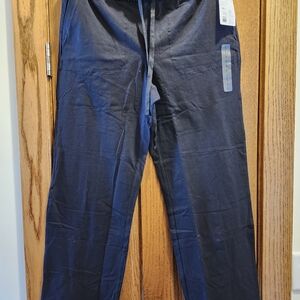 Jockey Organic Cotton Stretch Track Pants - Black